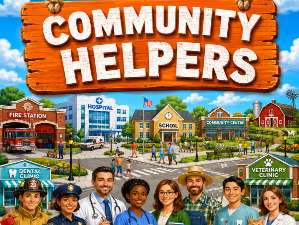 Community Helpers Flashcards