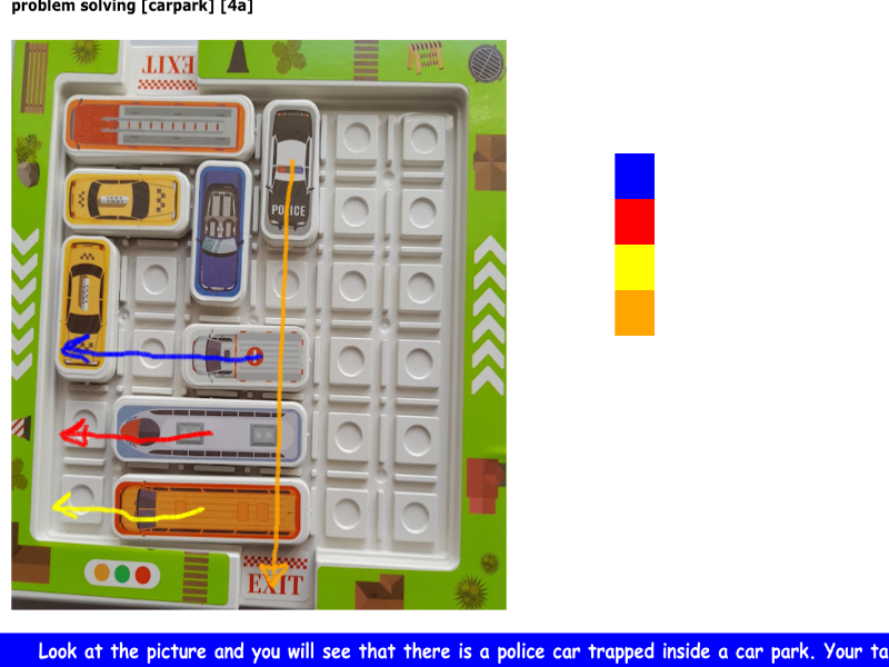 problem solving [carpark] [4a]