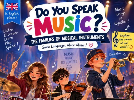 Musical Instruments & Instrument Families