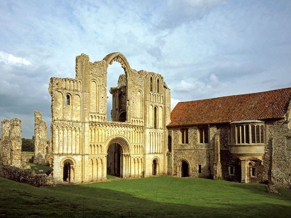 Castle Acre Priory SOW- Norman England AQA GCSE History 2022