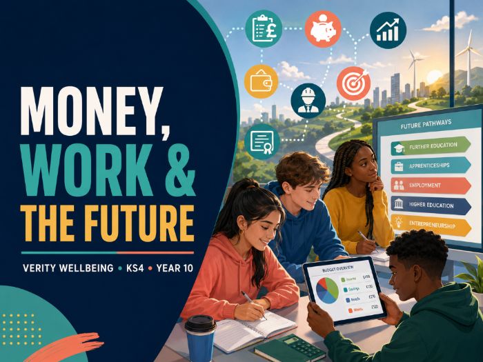Year 10 PSHE & Wellbeing: Money, Work and the Future