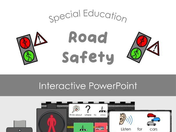 Road Safety – Interactive PowerPoint