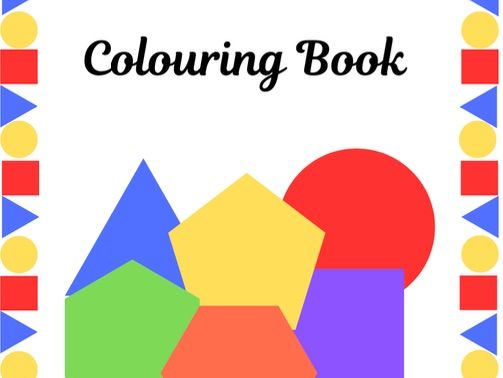 My Shape Colouring Book