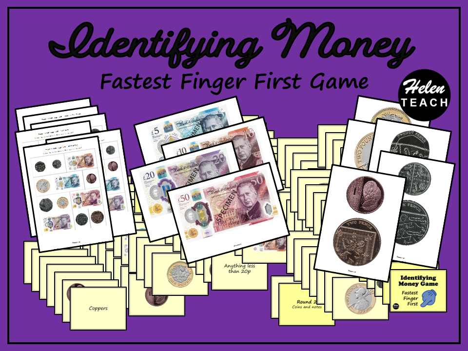 Fun Identifying Money Game