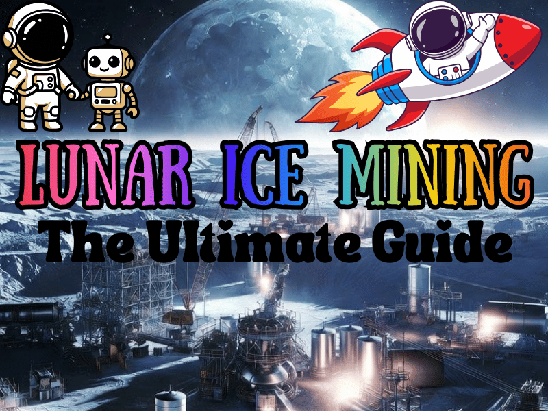 Ultimate Guide to Lunar Ice Mining: STEM Reading Passage for Teens | NO PREP