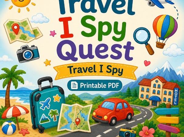 Travel I Spy Quest