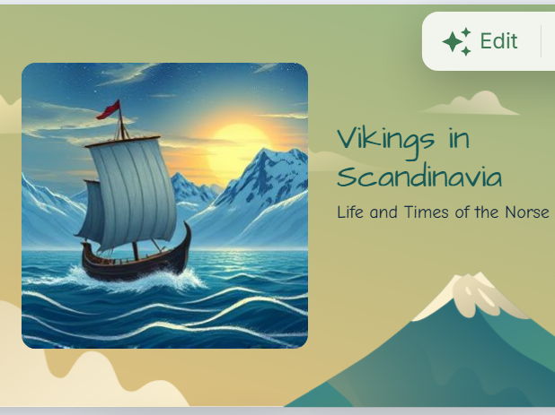 Vikings in Scandinavia