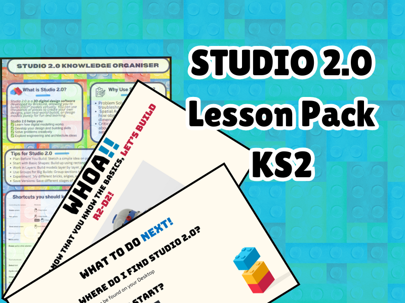 3D LEGO Castle Design Challenge | Studio 2.0 Lessons and Knowledge Organiser
