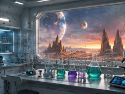 KS3 Acids and Alkalis- Alien planet investigation