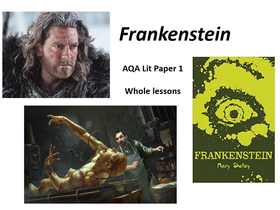 FRANKENSTEIN Walton's 4th Letter (The stranger)