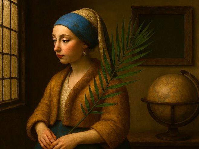 VOCABULARY STORY 749  HOW TO FIGURE OUT VERMEER???