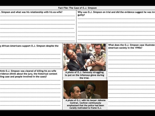 How far was the OJ Simpson a turning point for race relations in the USA?