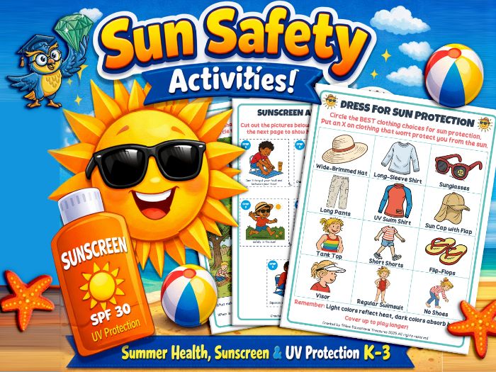 Sun Safety & Summer Health
