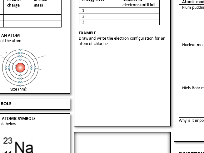 C1 - Revision mats