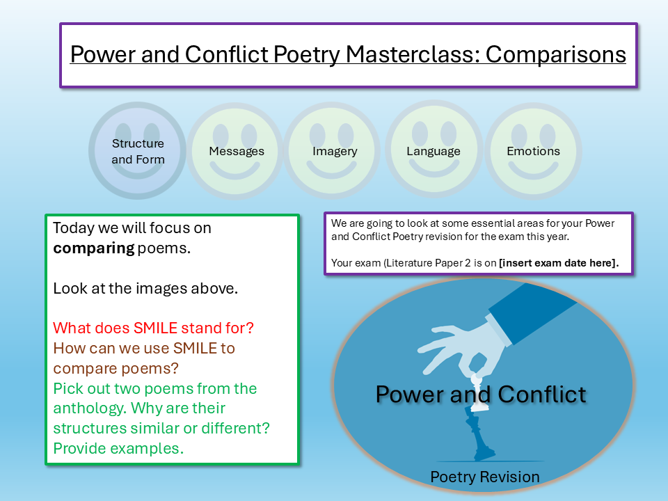 Power and Conflict Revision 2027