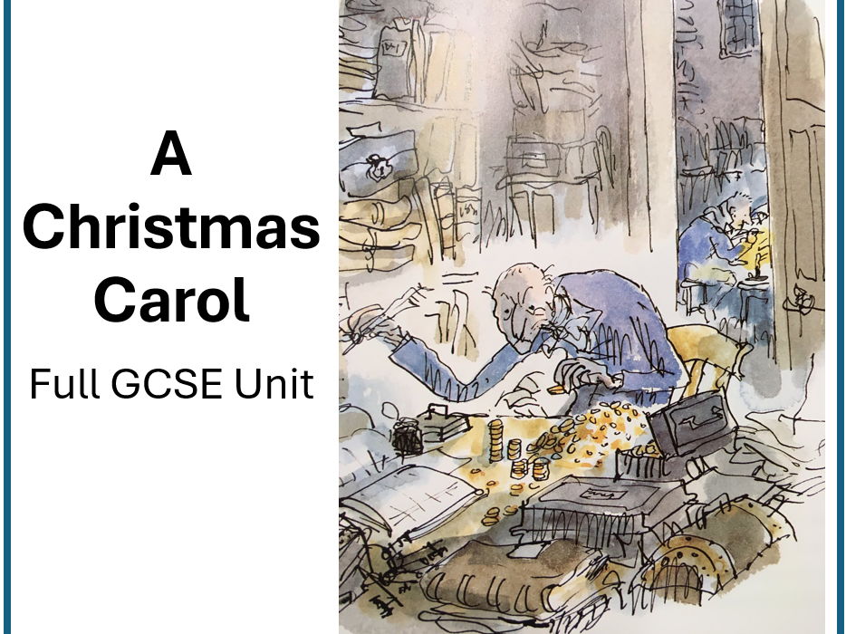 A Christmas Carol KS4 GCSE Unit