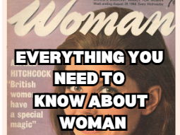 Revision: Everything You Need to Know About Woman Magazine