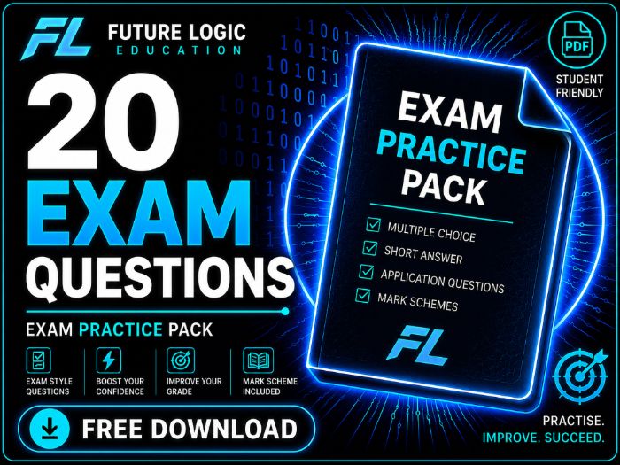IGCSE CS (0478) 20 Exam Questions Pack