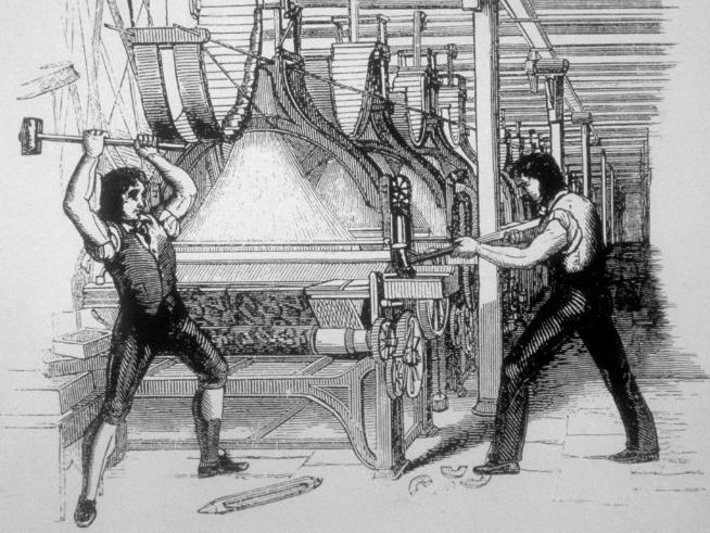 Reactions to mechanisation (Industrial Revolution) - Lesson