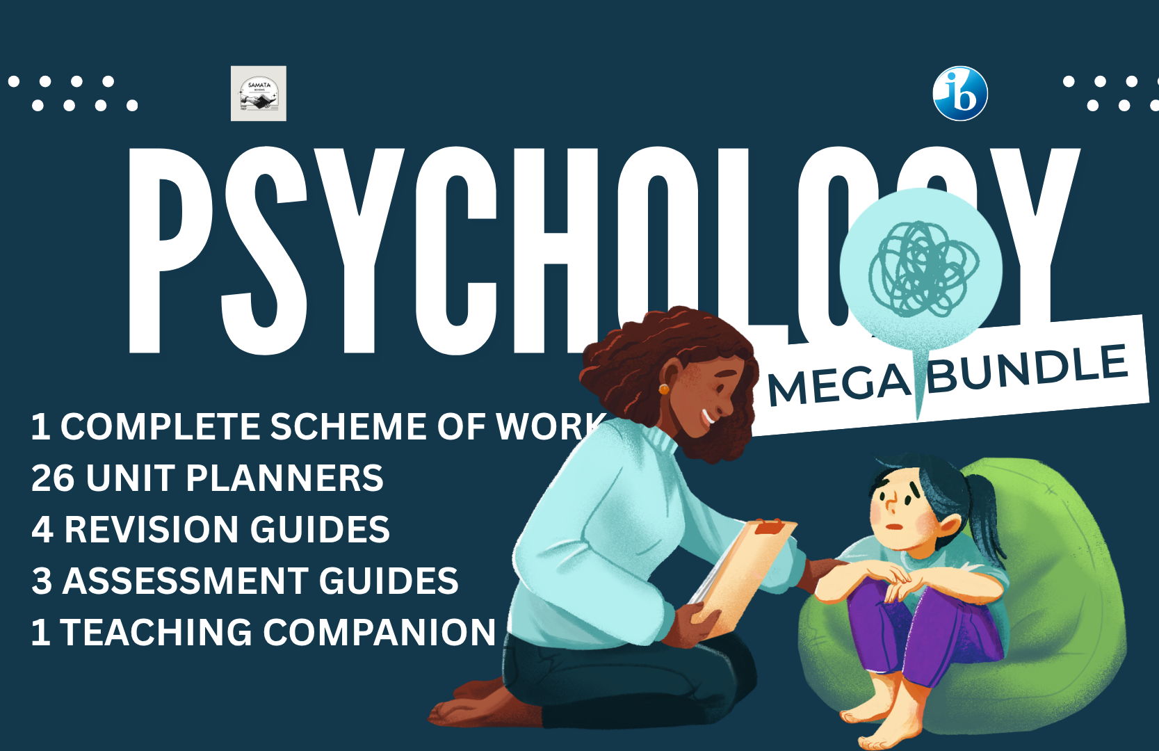 IB DP Psychology Complete Curriculum Super Bundle (FA2027) for the Entire 2-Year Progamme, with SOW, 26 Unit Planners, 4 Revision Guides, 3 Assessment Guides, Synthesis Planner