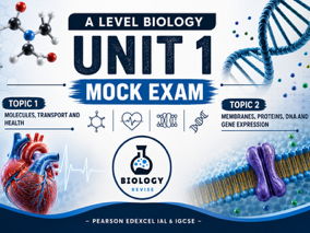 Edexcel Biology Unit 1 Mock Exam and Mark Scheme