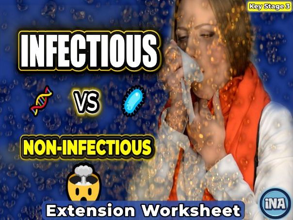 Infectious and Non-Infectious Diseases - KS3 Biology Extension Pack