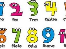 spanish numbers task sheet teaching resources
