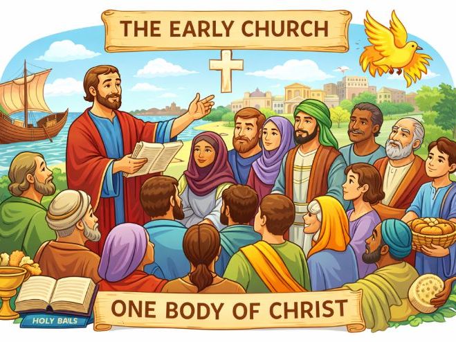 Y9: KS3 CATHOLIC RED: To the ends of the Earth - L1: What the Bible teaches about the early Church