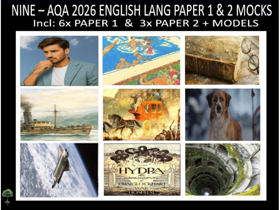 NINE - AQA PAPER 1 & 2 | 2026 FULL MOCKS | MODELS