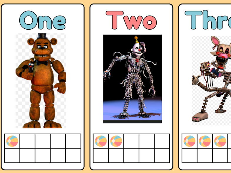 Five Nights at Freddys Number Bonds to 10