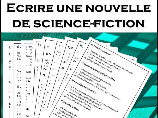 Écrire une courte nouvelle de science-fiction