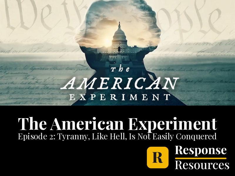 American Experiment Ep 2: Declaration of Independence - Worksheet & Key