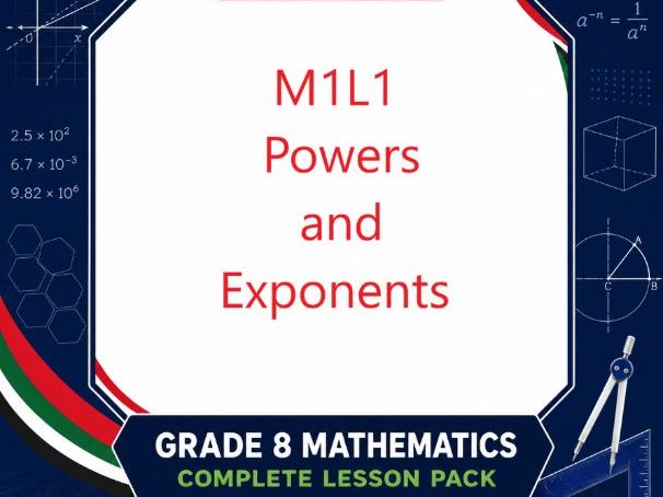 UAE-Aligned Grade 8 Mathematics – Exponents and Scientific Notation