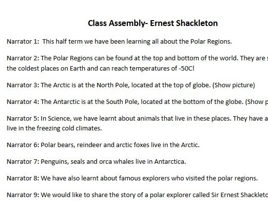 Polar Explorer Class Assembly