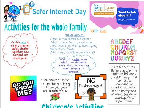 Safer Internet Day 2023