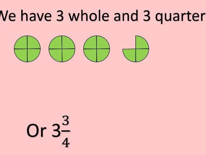 Mixed number operations