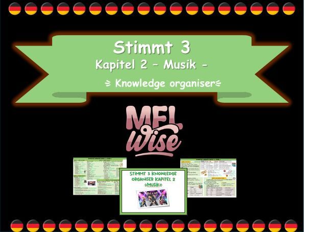 Stimmt 3 Module 2 Knowledge organiser - Musik_