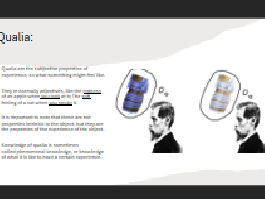 AQA Philosophy - Property Dualism - Metaphysics of Mind