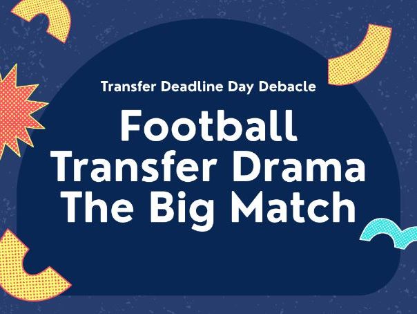 ESOL / SEN Storytelling - Football Match