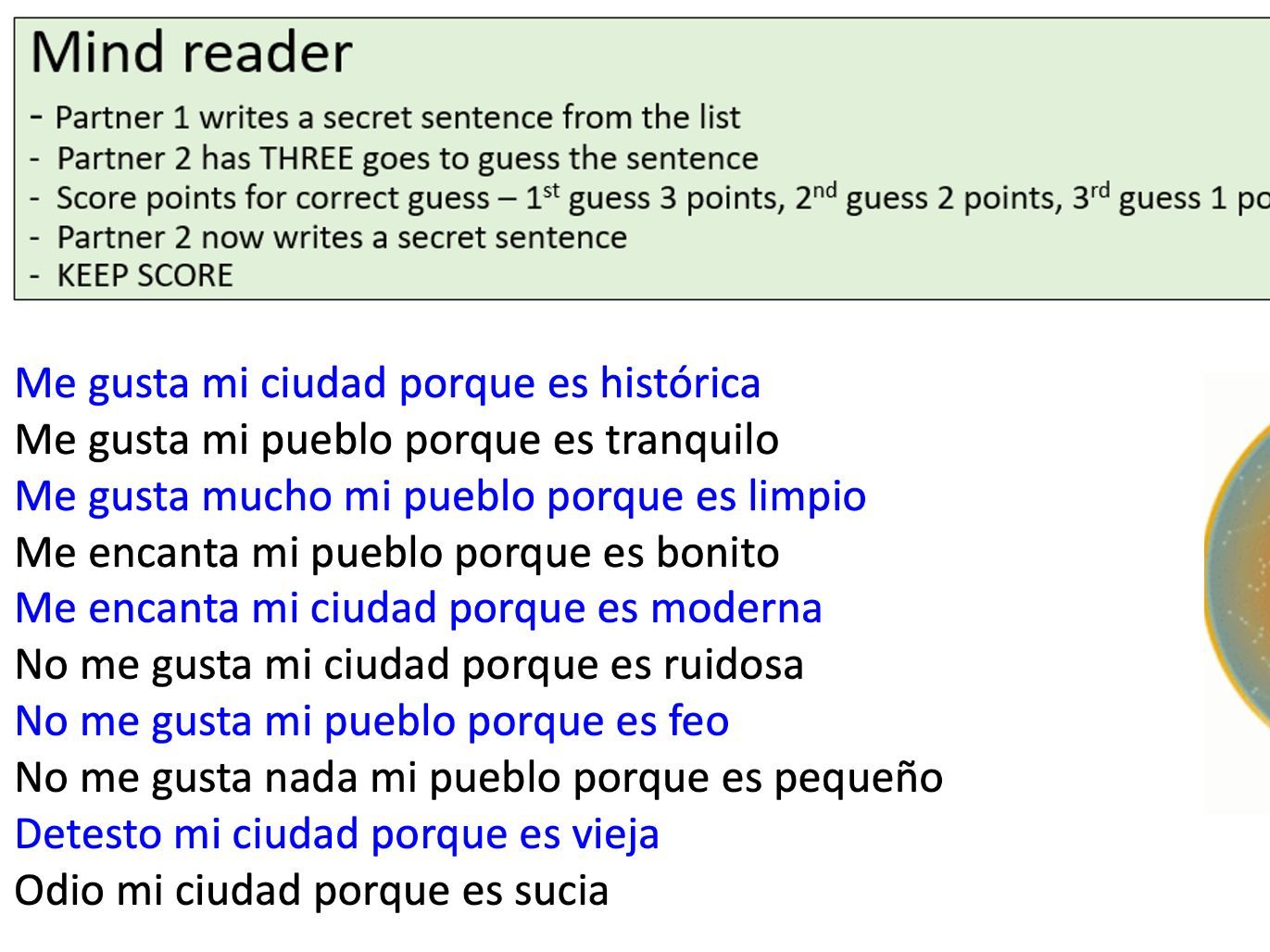 KS3 Spanish Town Unit | Complete 7 Lesson Bundle | Viva 1 Module 5