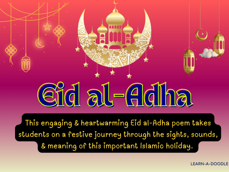 A Celebration of Faith and Joy: An Eid al-Adha Poem for Kids!