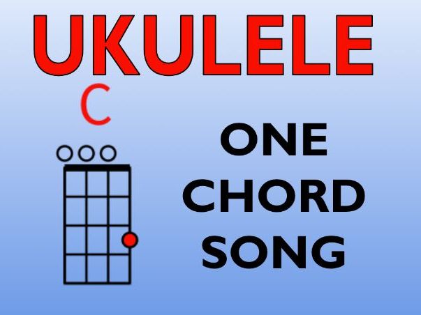 A sailor went to sea (Ukulele C Chord Song)