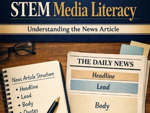STEM Media Literacy: News Article Guide