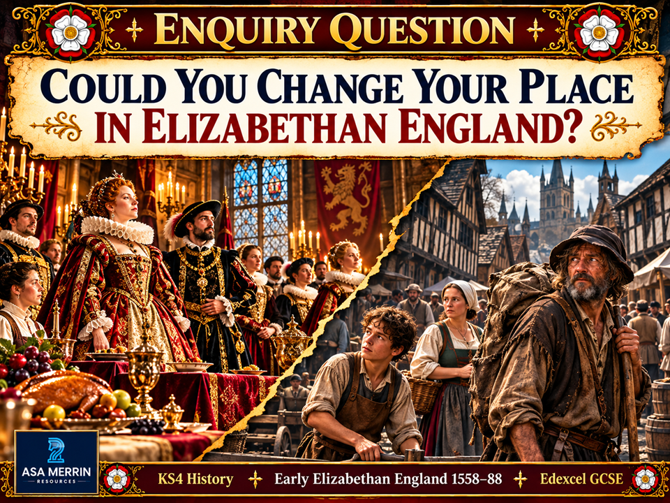 GCSE History | Early Elizabethan England 1558–88 | Elizabethan Society & Social Hierarchy