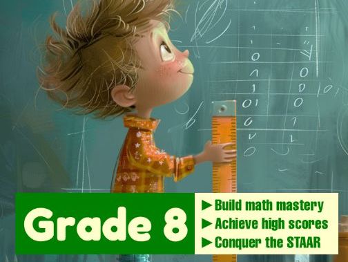 Texas STAAR Math Practice Test for Grade 8
