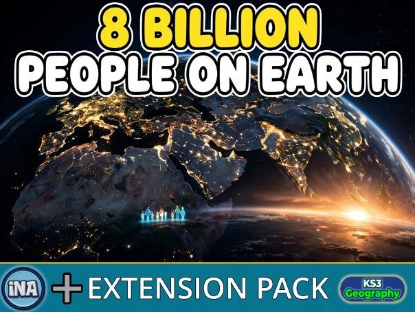 Our Global Population - KS3 Geography Extension Pack