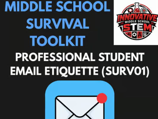 Student Email Etiquette Guide & Lab