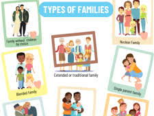 iGCSE Sociology - 4.1 What are the different types of families?