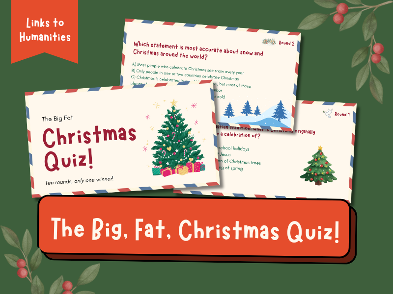 The Big Fat Christmas Quiz! (10 Rounds)