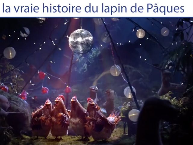 Pâques - Easter - Les oeufs en chocolat